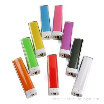 Gift Type 2600mAh Listick Style Power Bank